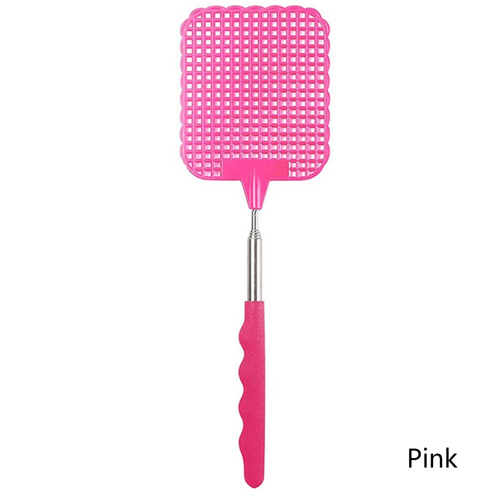 3 PCS Extendable Fly Swatter With Stainless Steel Handle