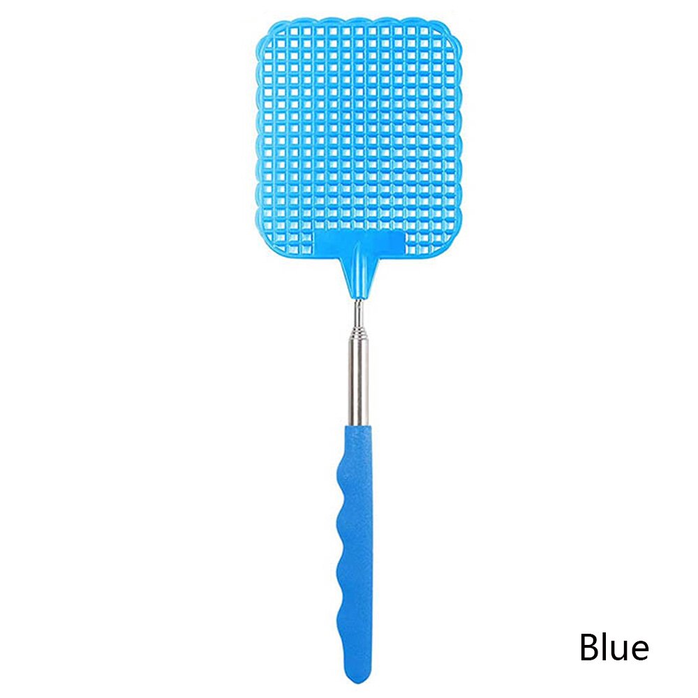 3 PCS Extendable Fly Swatter With Stainless Steel Handle