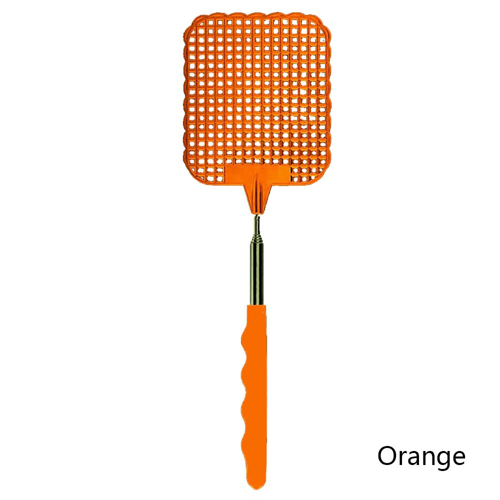 3 PCS Extendable Fly Swatter With Stainless Steel Handle