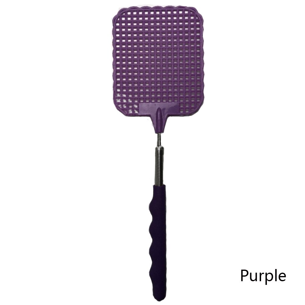 3 PCS Extendable Fly Swatter With Stainless Steel Handle