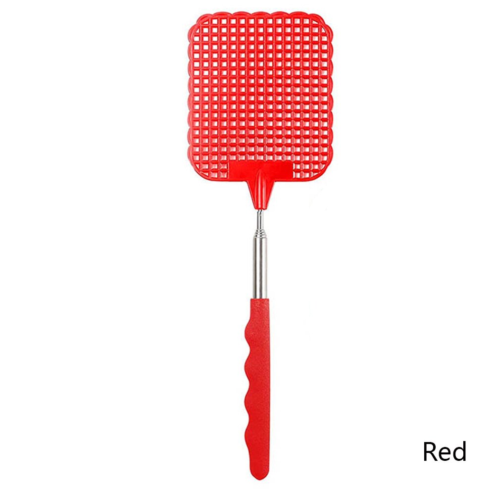 3 PCS Extendable Fly Swatter With Stainless Steel Handle