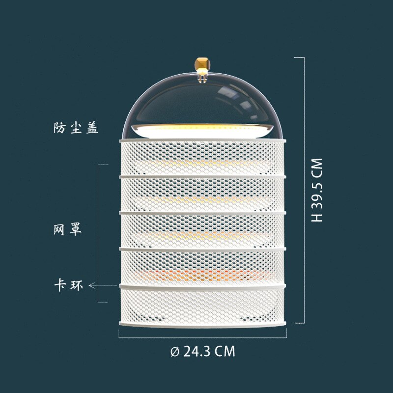 Folding Anti-Fly Cover Plastic Cover Dish Box Hollow Breathable Stacked Dining Table Vegetable Cover