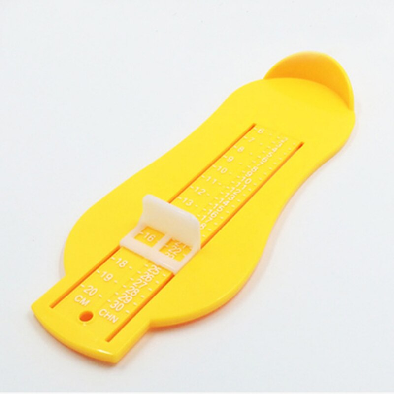 2 PCS Kid Infant Foot Measure Gauge Shoes Fittings Gauge For 0-8 Years