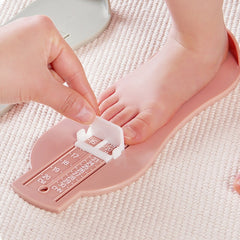 2 PCS Kid Infant Foot Measure Gauge Shoes Fittings Gauge For 0-8 Years