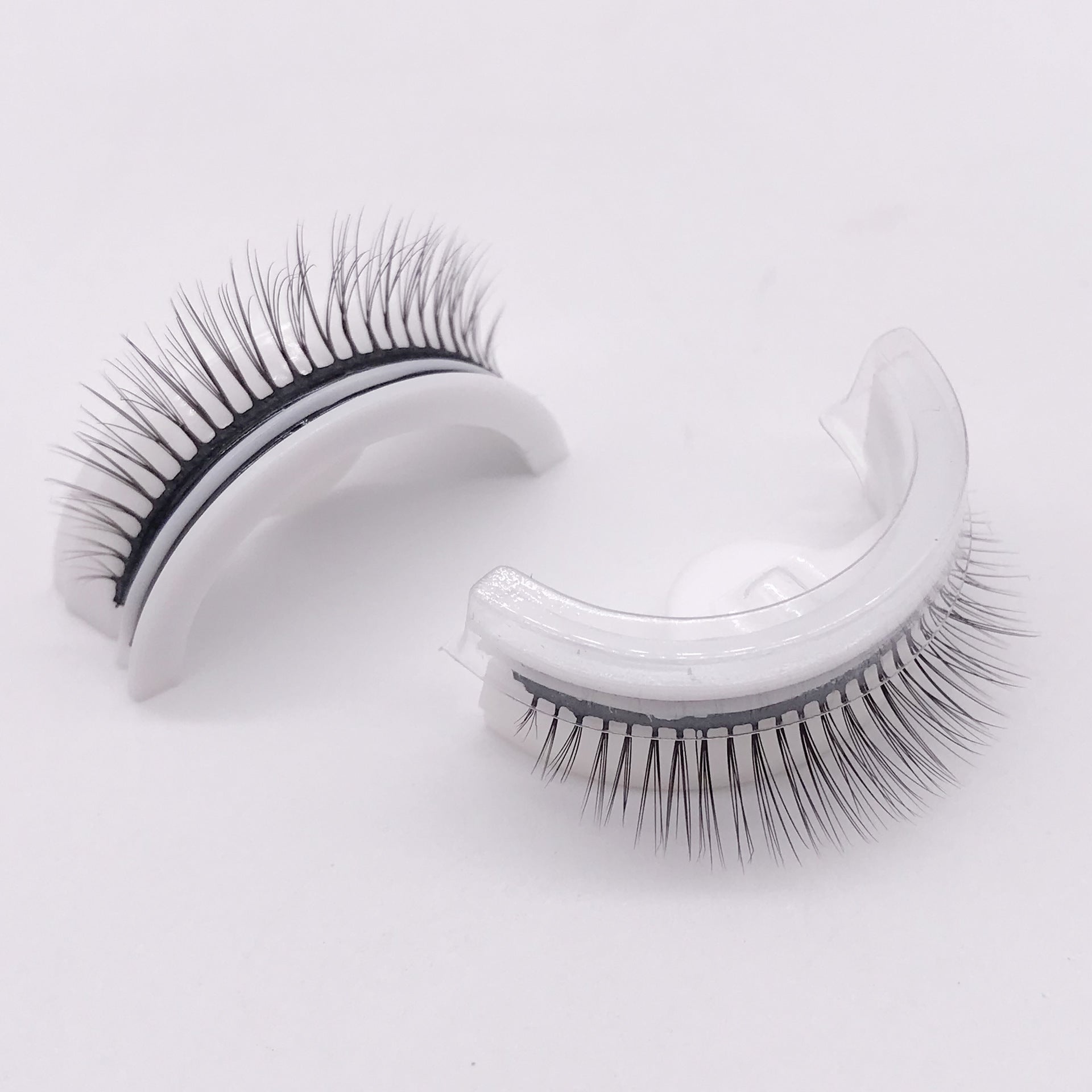 2 PCS Reusable Self Adhesive Eyelashes