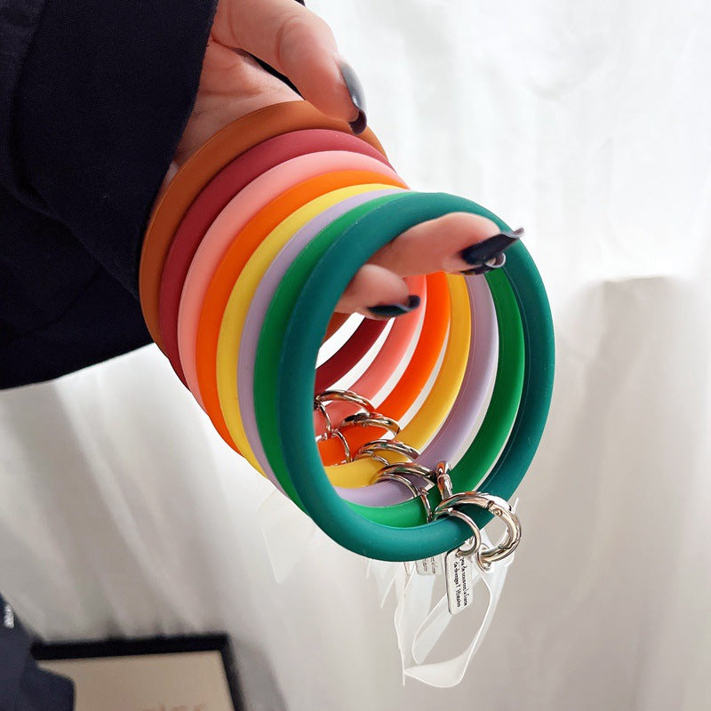 Universal Silicone Cell Phone Bracelet