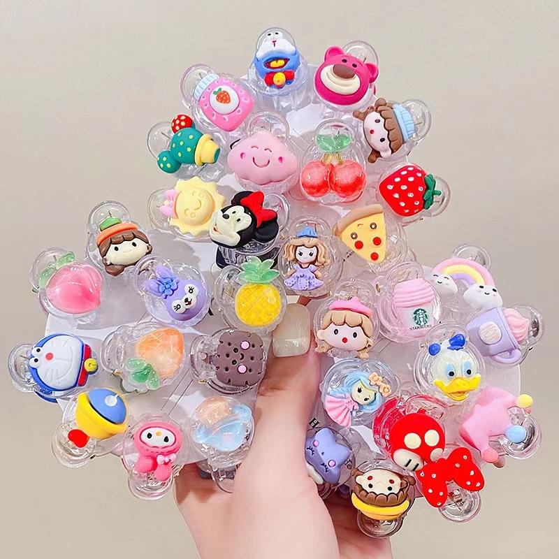 5 PCS Kids Cartoon Hair Clips&Headdress