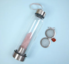 Natural Crystal Tower  Enery bottle