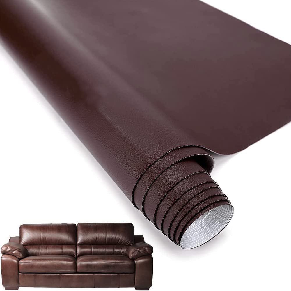 Self Adhesive Leather Repair Tape Patch Sofa Repair Subsidies PU Fabric Stickers for DIY Making, Handbags, Photo Frames, Decorations