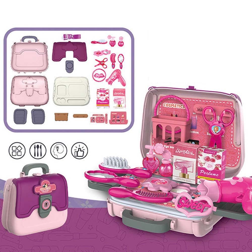 Kids Mini Kitchen Toys Simulation Makeup House