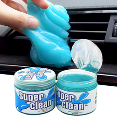 2 Pack Car Vents Cleaning Gel 2 Blue 400g Total