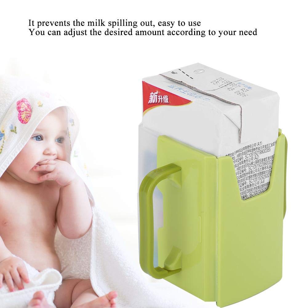 2 PCS Milk Drink Box Holder Adjustable Spill-proof Juice Box Container Reusable Drink Juice Milk Pouch Cup Mug