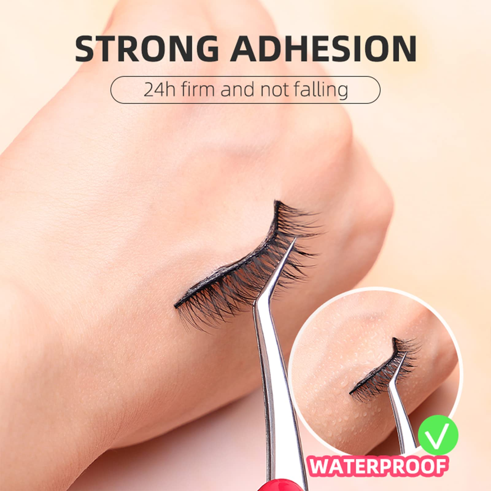 50 PCS Self Adhesive Lash Strips