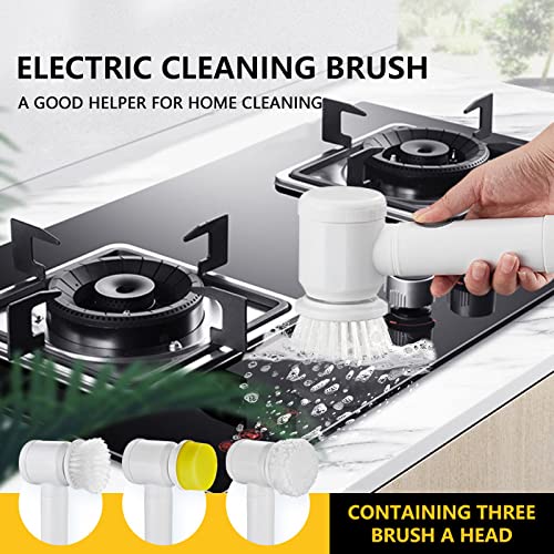 Electric Spin Scrubber Household Cleaning Tool