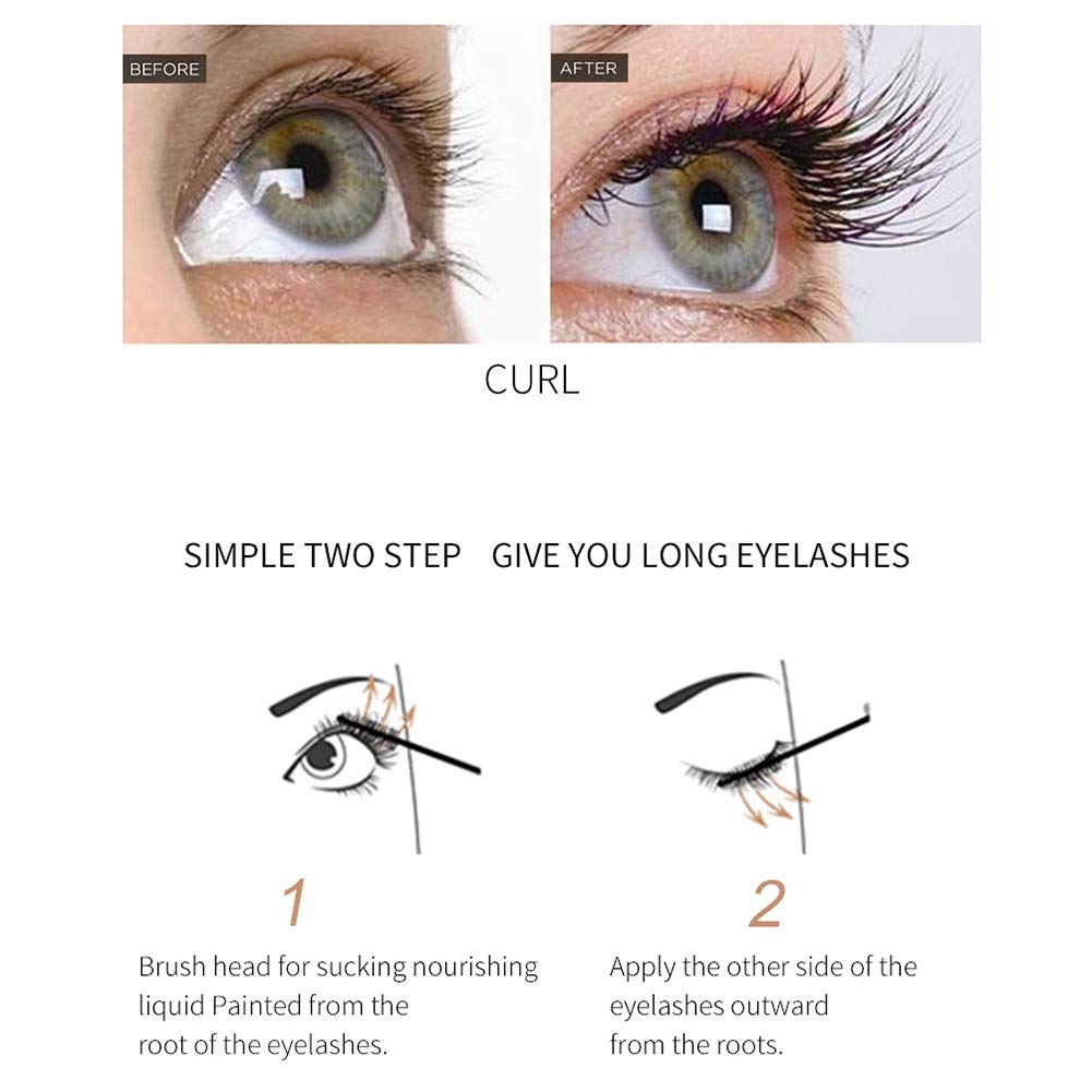 Eyelash Growth Serum Lash Serum Enhancer for Long,Luscious Lashes and Eyebrows