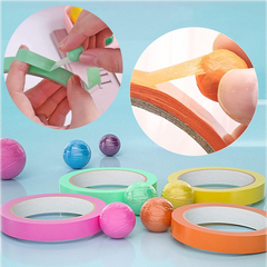 6 PCS Decompression Sticky Balls Tape