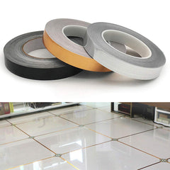 Ceramic Tile Mildewproof Gap Tape,50 Meters Waterproof Wall Gap Sealing Tape Strip Adhesive Floor Tile Beauty Seam Sticker for Home Décor