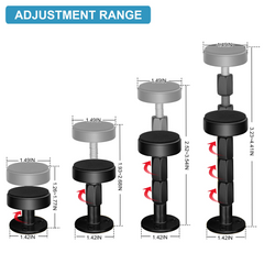 4 PCS Adjustable Bed Frame Anti-Shake Tool