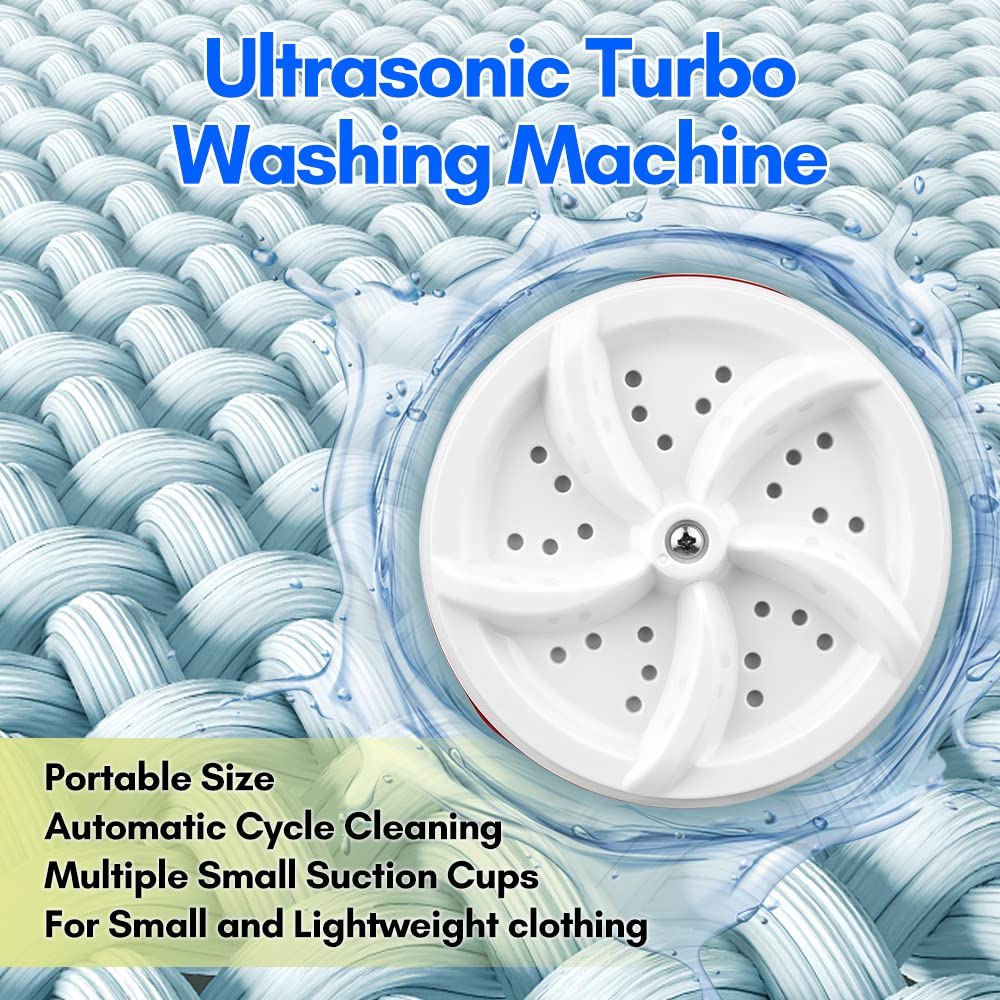 Washing Machine Portable Mini Washer with USB Power