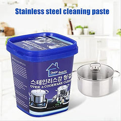 Stainless Steel Cleaning Paste 500g Big Capacity