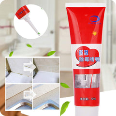 2pcs New Household Mold Remover Gel Mold Mildew Cleaner Anti Odor Remover Cleansing Gel Chemical Mold Miracle Remover Gel Mildew Caulk Remover Wall Mold Cleaner for Kitchen Toilet Pool