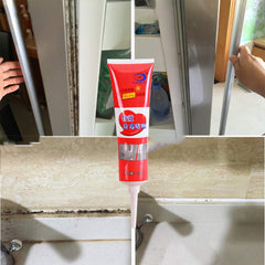 2pcs New Household Mold Remover Gel Mold Mildew Cleaner Anti Odor Remover Cleansing Gel Chemical Mold Miracle Remover Gel Mildew Caulk Remover Wall Mold Cleaner for Kitchen Toilet Pool