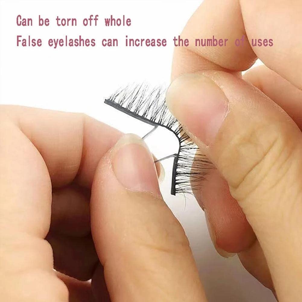 50 PCS Self Adhesive Lash Strips