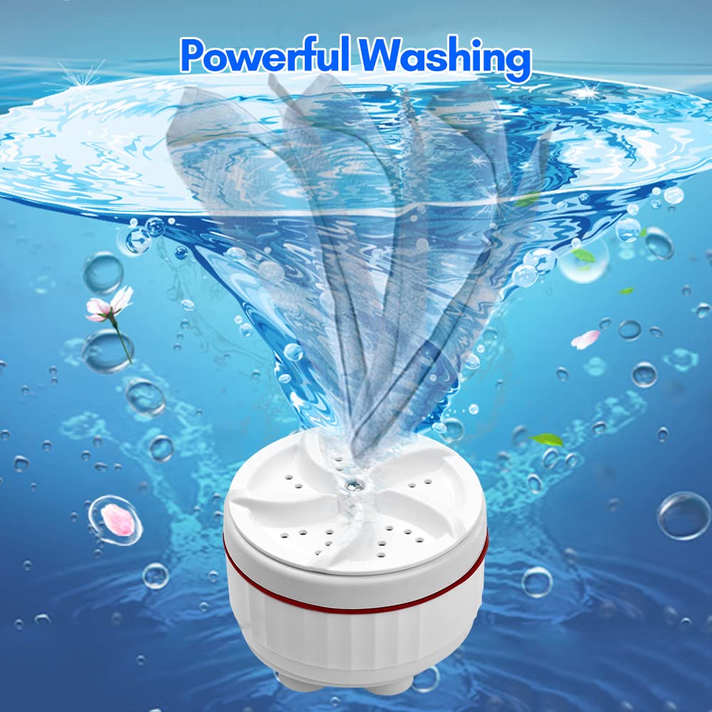 Washing Machine Portable Mini Washer with USB Power