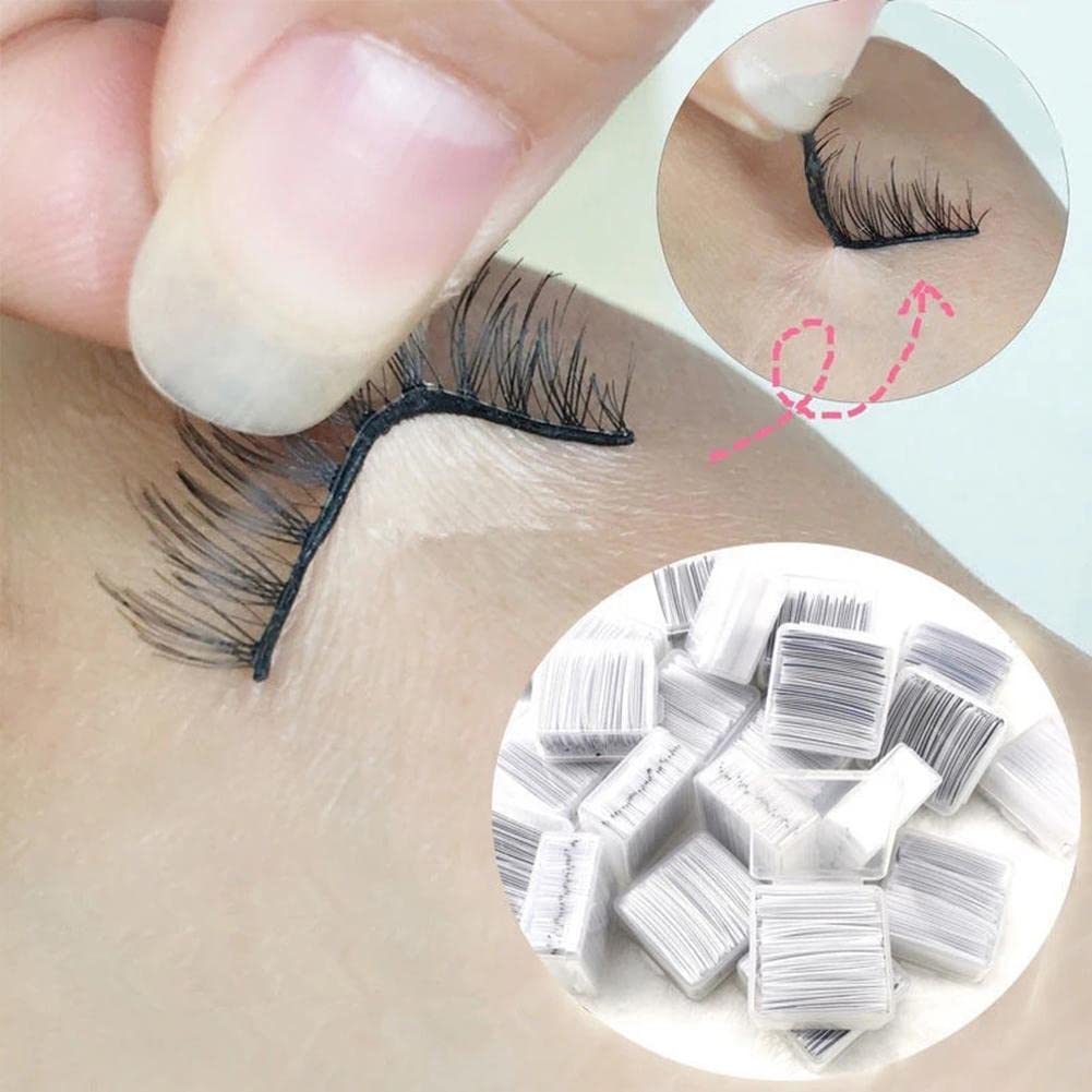 50 PCS Self Adhesive Lash Strips