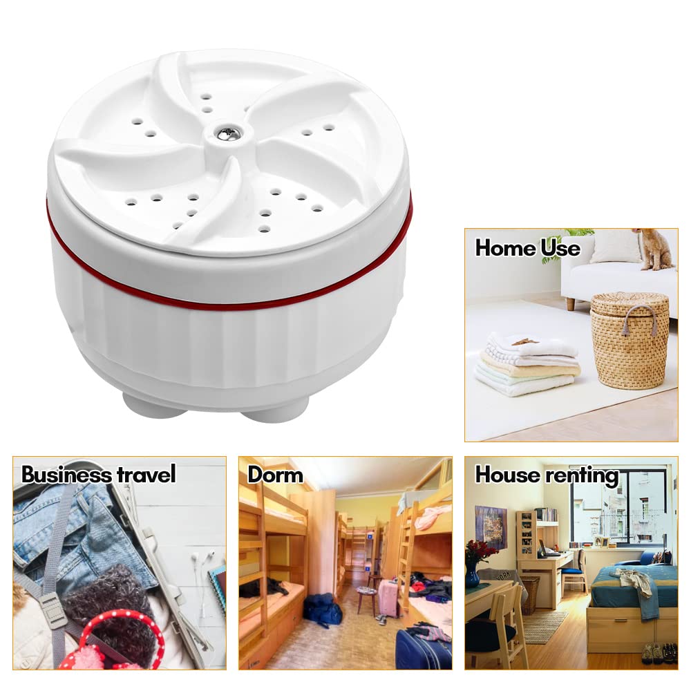 Washing Machine Portable Mini Washer with USB Power